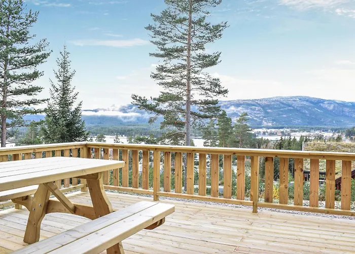 Amazing In With Sauna Ferienhaus Vradal