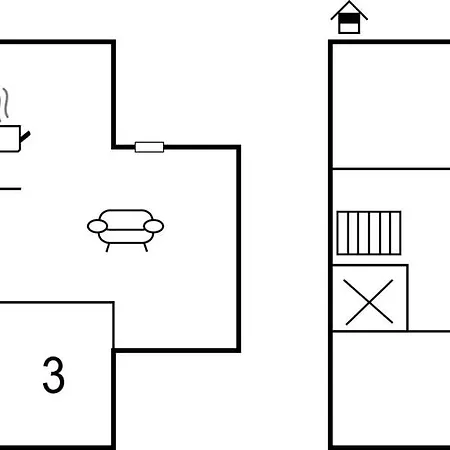 Сasa de vacaciones Amazing In With Sauna *